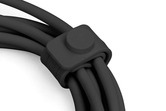 CAVO RICARICA GUAINA SILICONE USB-C / LIGHTNING 1m, USB 2.0, 60W, NERO