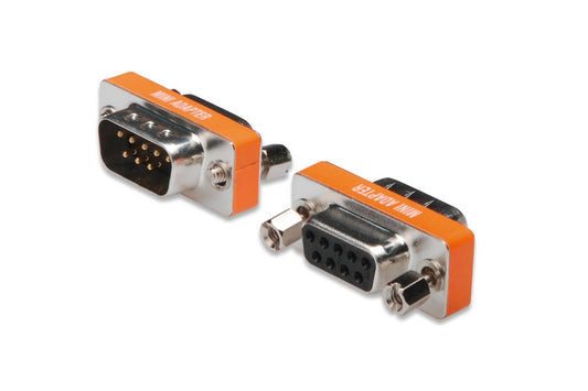 ADATTATORE NULL MODEM 9 POLI MASCHIO/FEMMINA DIGITUS