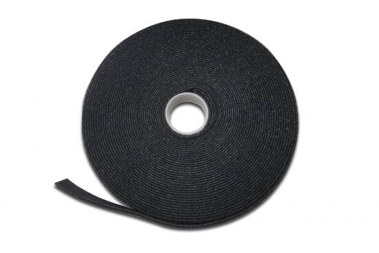 ROTOLO NASTRO VELCRO MT 10, LARGHEZZA 15MM.