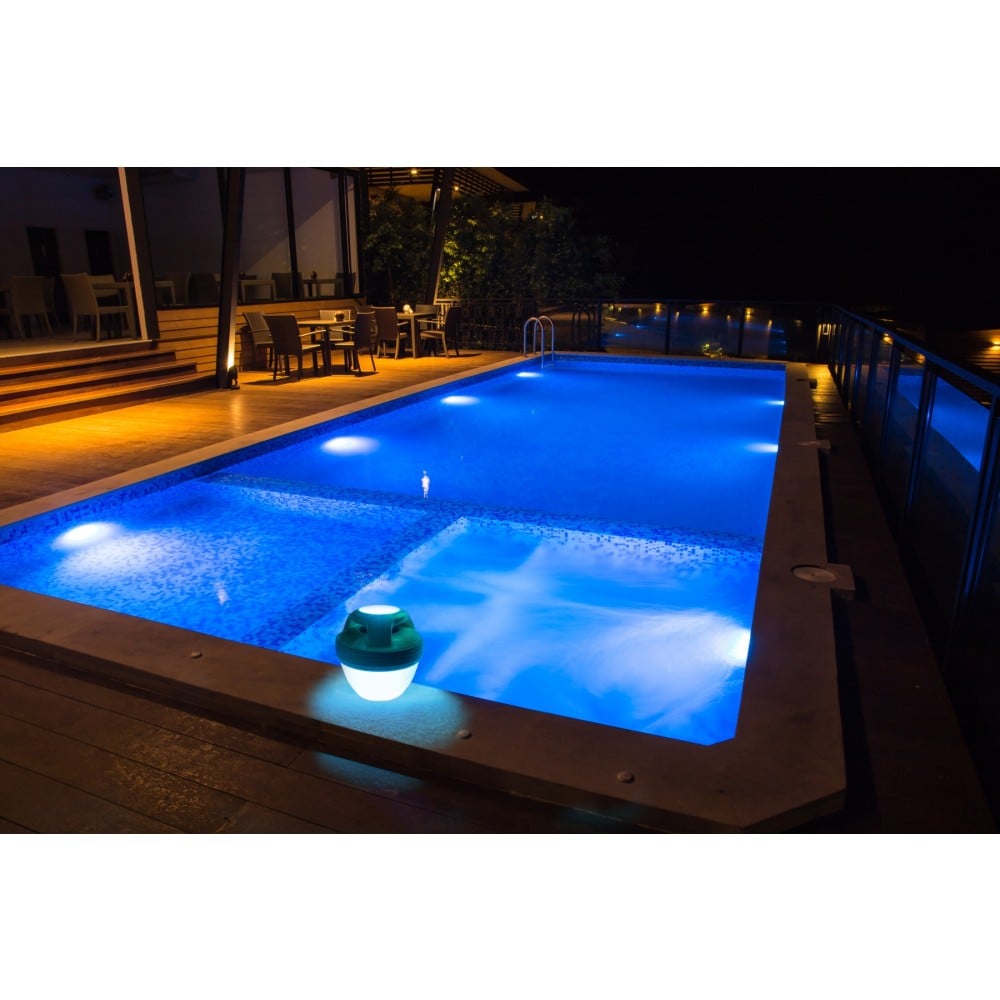Altoparlante Bluetooth Impermeabile Galleggiante con Vivavoce e LED Colorati, BT-X60