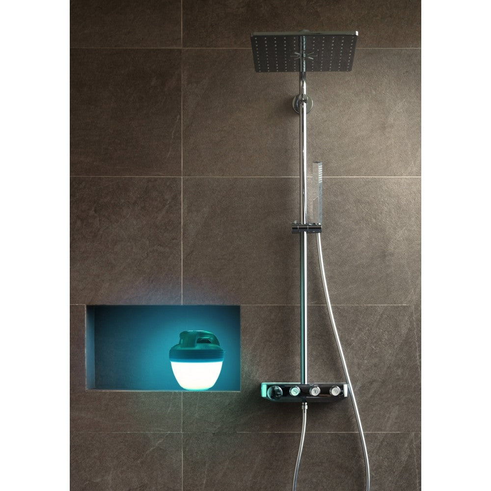 Altoparlante Bluetooth Impermeabile Galleggiante con Vivavoce e LED Colorati, BT-X60