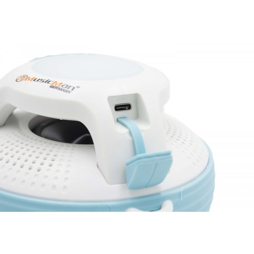 Altoparlante Bluetooth Impermeabile Galleggiante con Vivavoce e LED Colorati, BT-X60