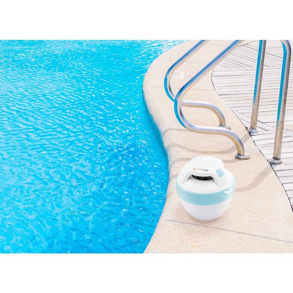 Altoparlante Bluetooth Impermeabile Galleggiante con Vivavoce e LED Colorati, BT-X60