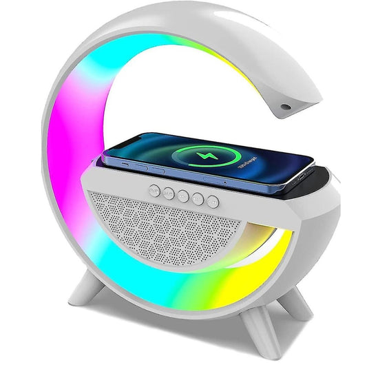 Altoparlante Bluetooth v5.3 con Luce LED e Ricarica Wireless, TX-264