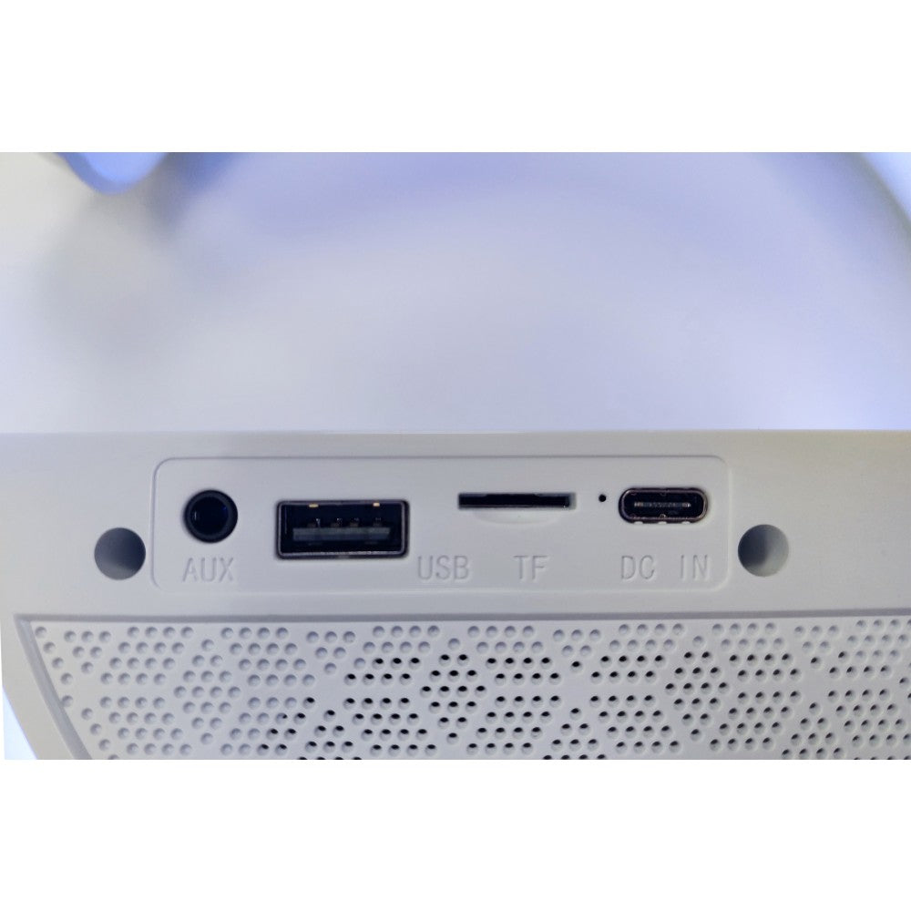 Altoparlante Bluetooth v5.3 con Luce LED e Ricarica Wireless, TX-264