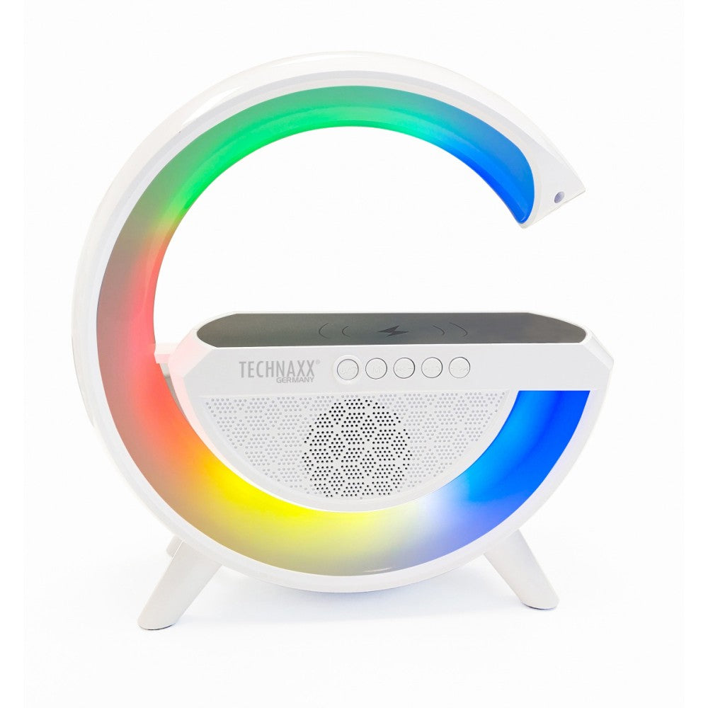Altoparlante Bluetooth v5.3 con Luce LED e Ricarica Wireless, TX-264