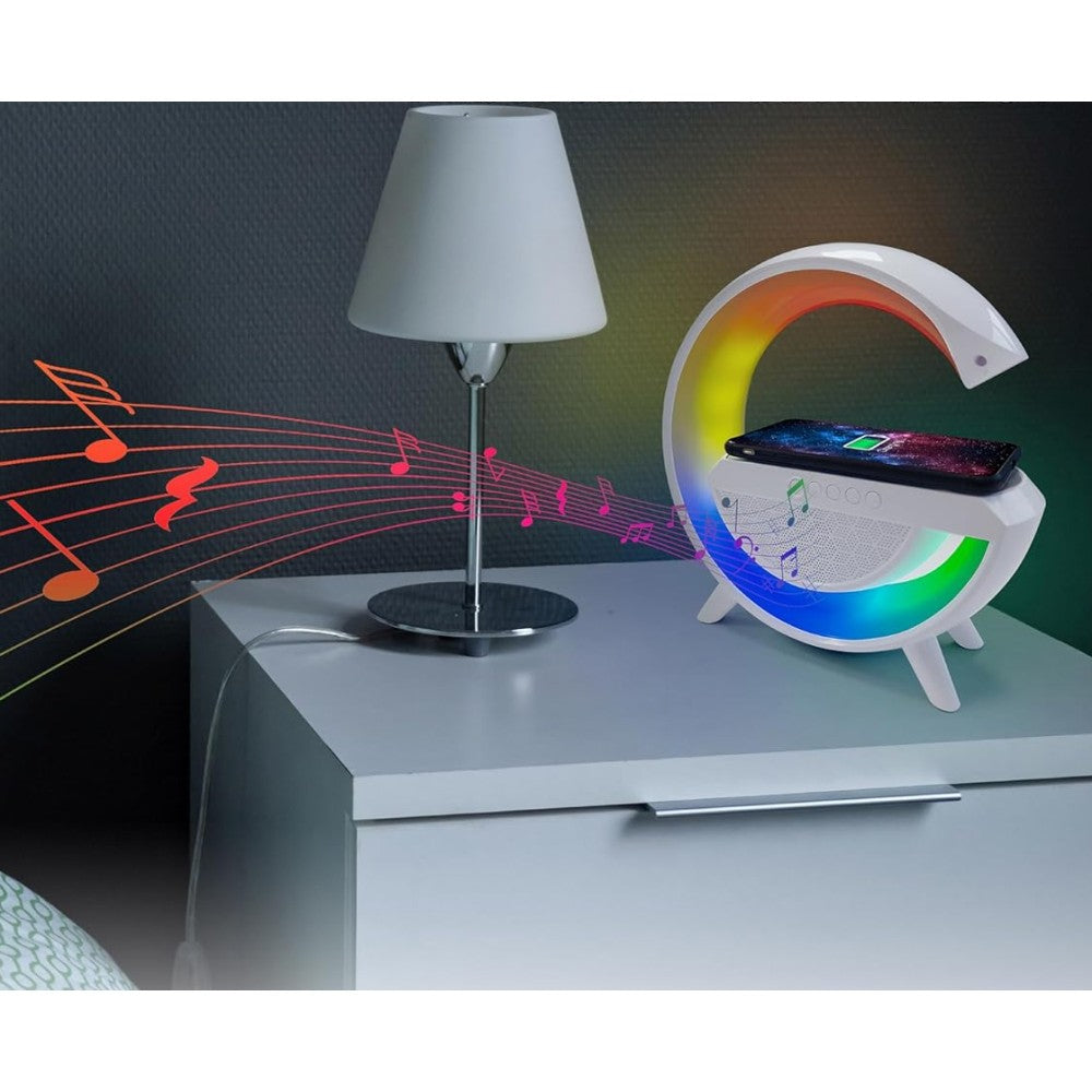 Altoparlante Bluetooth v5.3 con Luce LED e Ricarica Wireless, TX-264