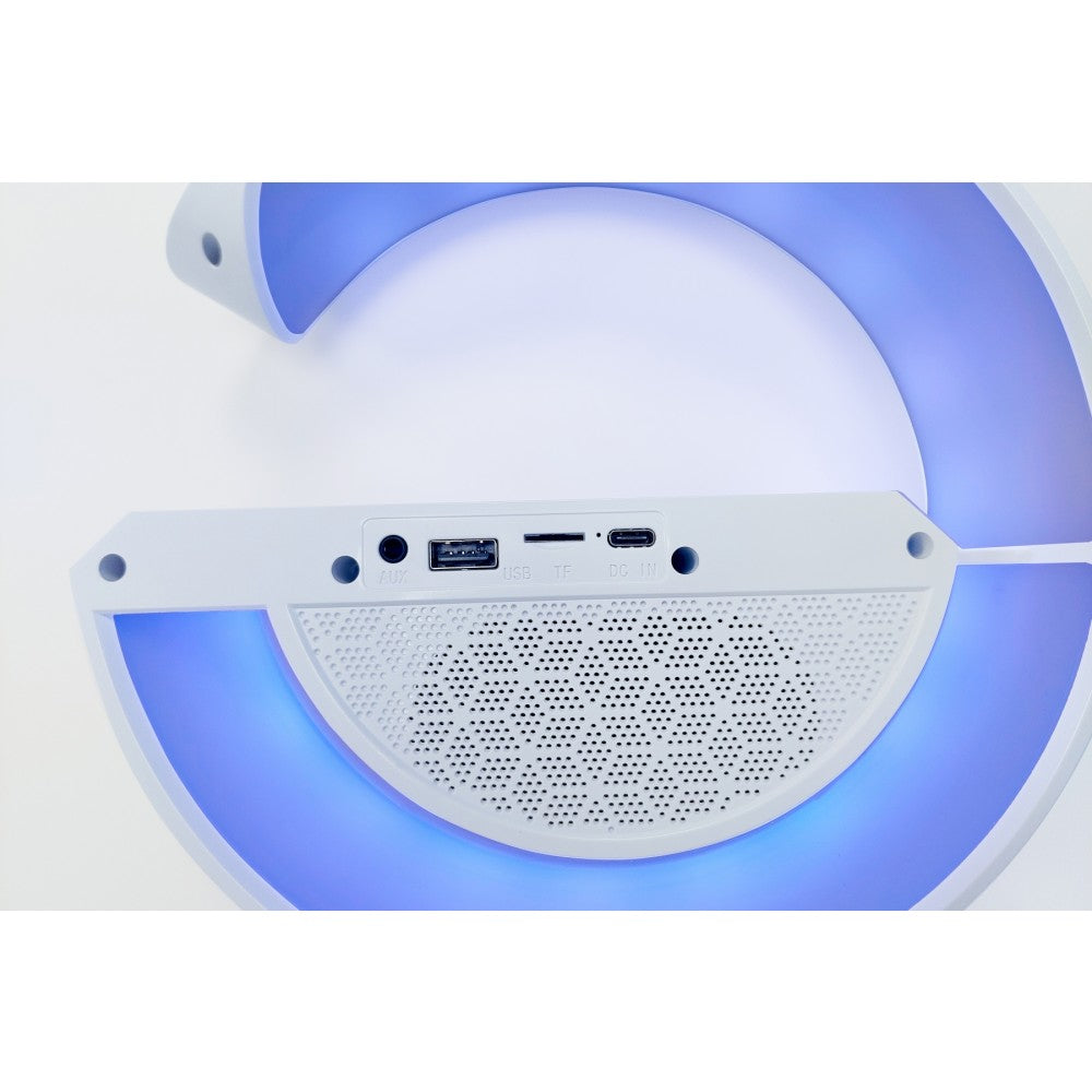 Altoparlante Bluetooth v5.3 con Luce LED e Ricarica Wireless, TX-264