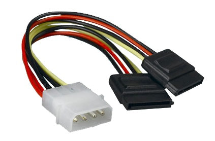 Cavo Alantik interno MOLEX to 2xSATA