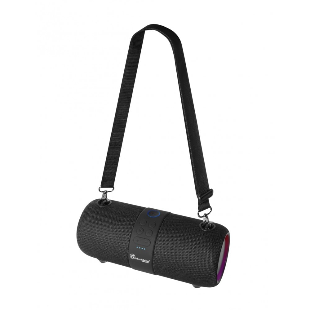 Cassa Bluetooth Altoparlante Speaker Waterproof IPX6 Luce LED, BT-X56