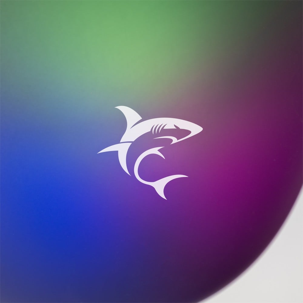 Cuffia Gaming Stereo con Microfono e Illuminazione RGB su Cuffie e Archetto Bianco FIREFLY