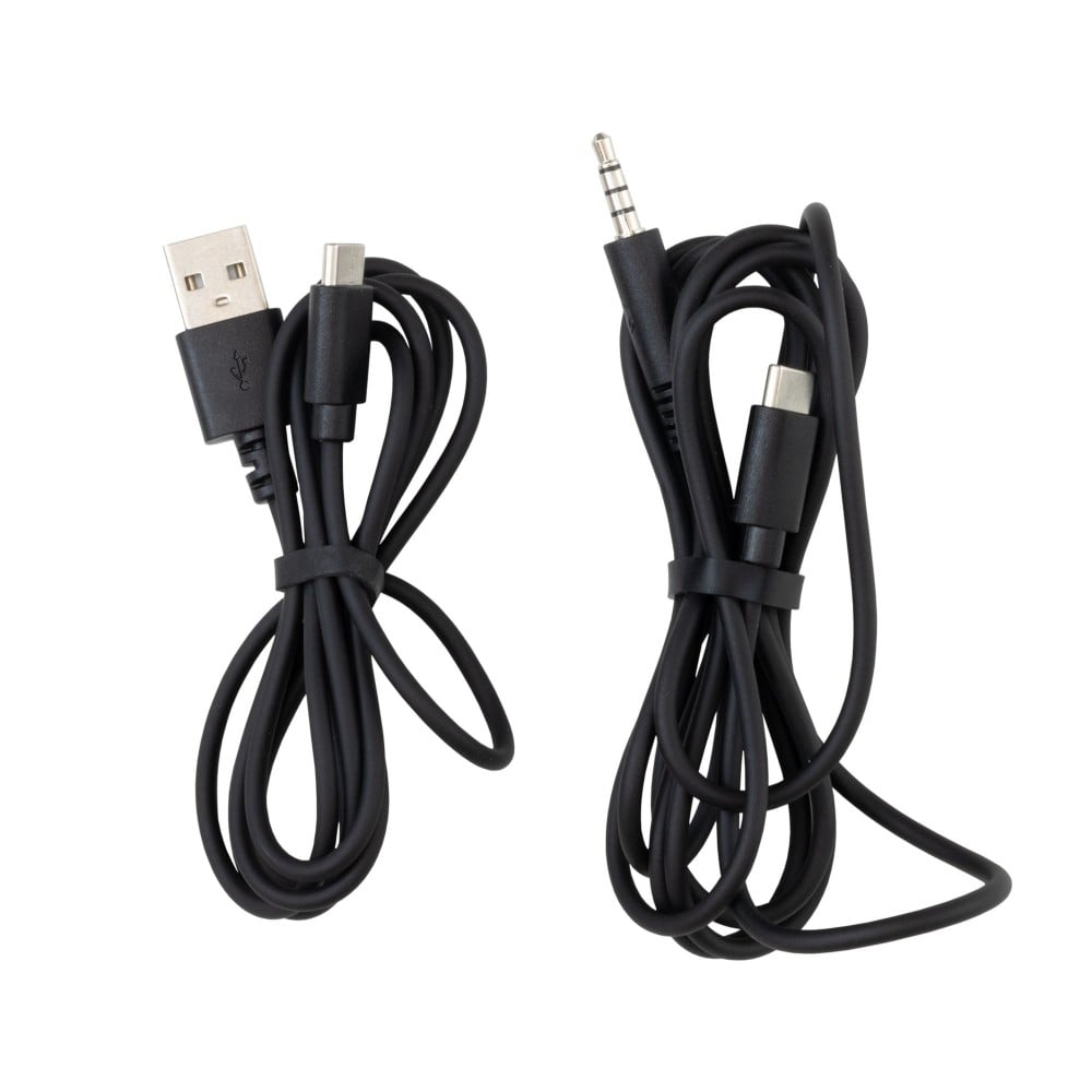 Cuffia Gaming Wireless BT con Microfono Nero FIRECREST