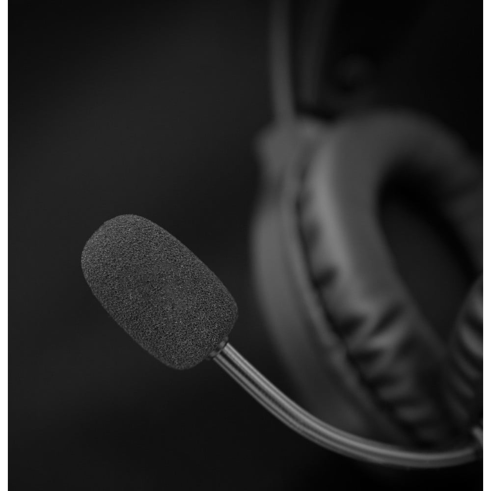 Cuffie Gaming USB 2.0 con Microfono WOLF