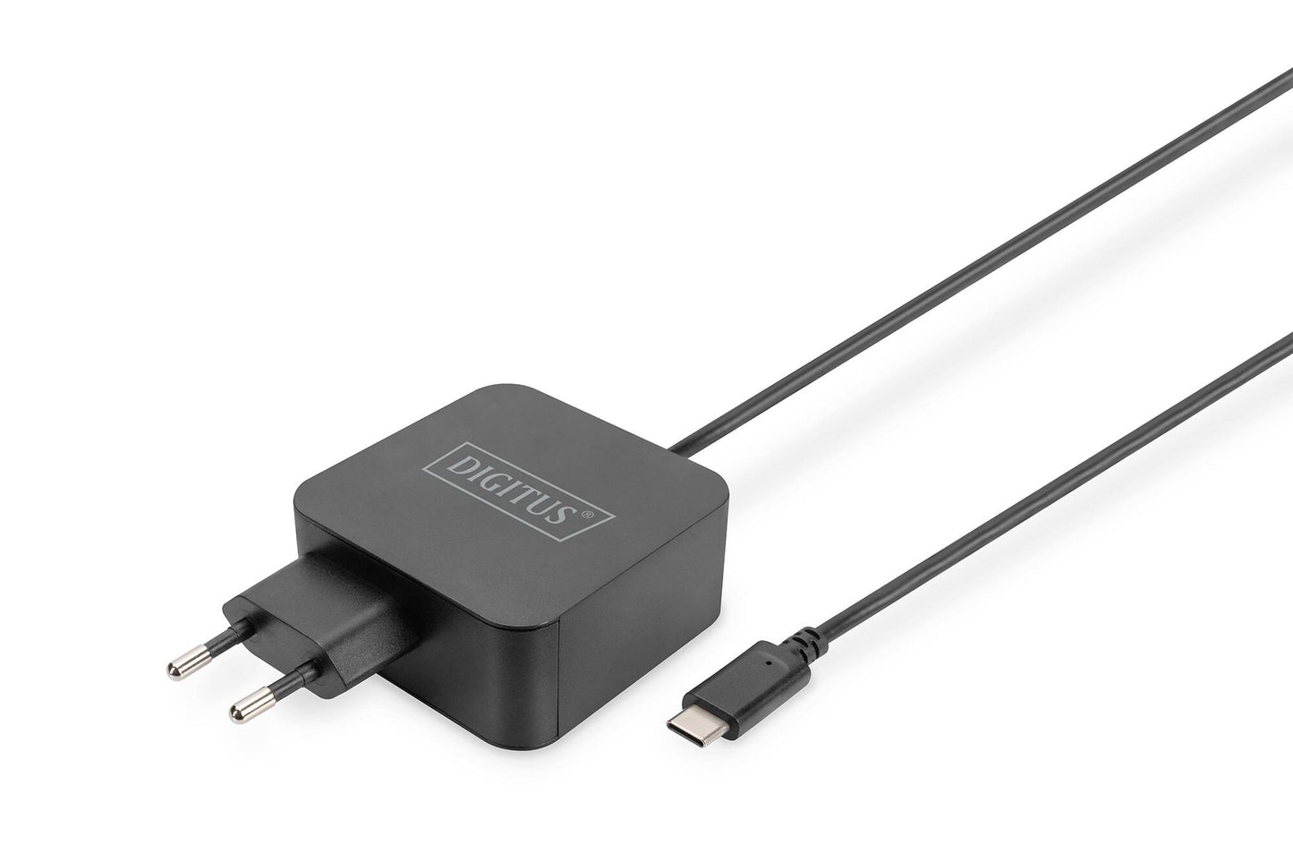 DIGITUS Caricatore per notebook USB-C, 65W