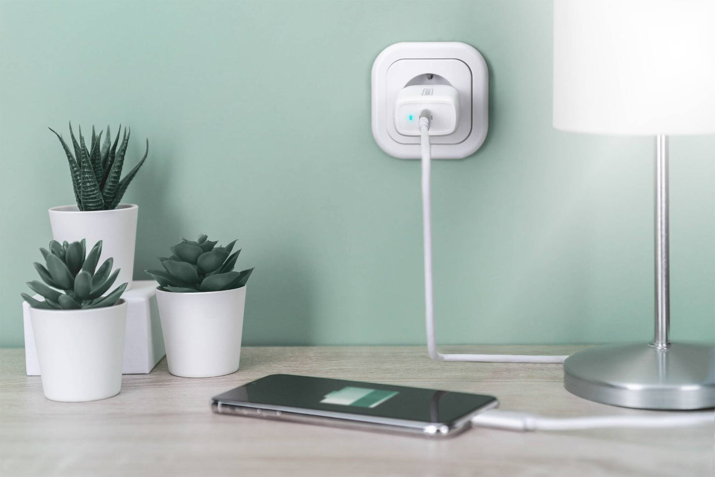 DIGITUS Adattatore di ricarica universale, USB-C?, 20 W