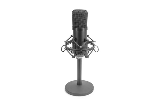 Microfono a condensatore USB, da studio