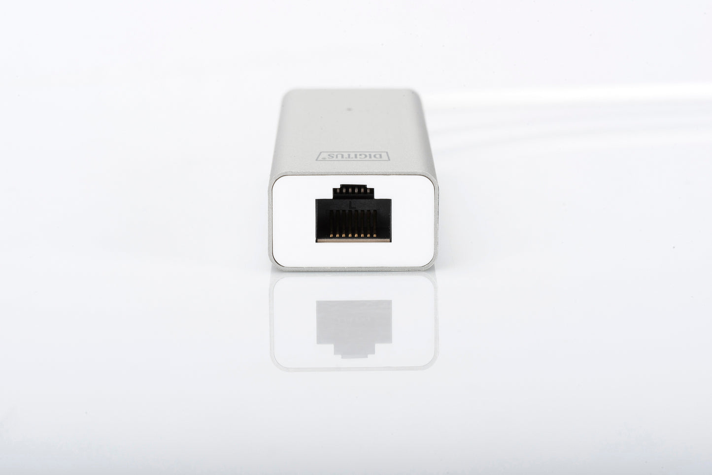HUB A 3 PORTE USB 3.0 E ADATTATORE LAN GIGABIT DIGITUS