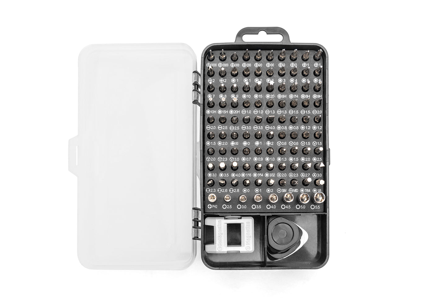 DIGITUS Set cacciaviti per meccanica di precisione, 115 pezzi