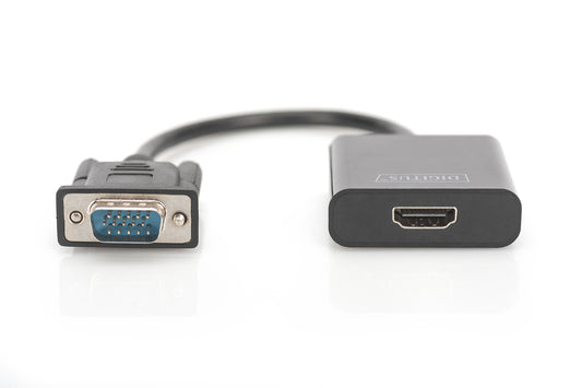 ADATTATORE PC VGA - MONITOR HDMI CON AUDIO DIGITUS