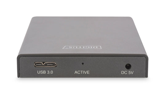 BOX ESTERNO PER SSD/HDD 2,5", SATA 3 - USB 3.0