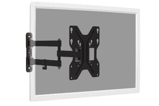 SUPPORTO A PARETE A DUE SNODI PER SCHERMI LED/LCD