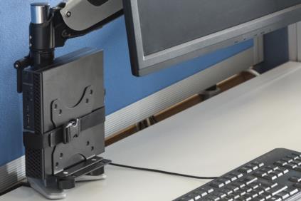SOSTEGNO MULTIFUNZIONALE PER MINI DESKTOP DIGITUS