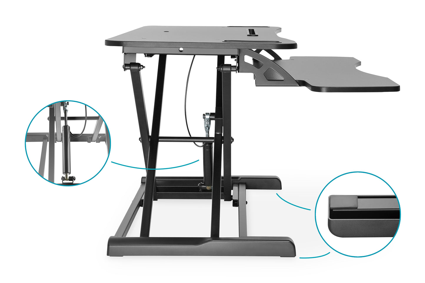 SUPPORTO DA SCRIVANIA ERGONOMICO DIGITUS