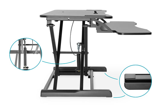 SUPPORTO DA SCRIVANIA ERGONOMICO DIGITUS