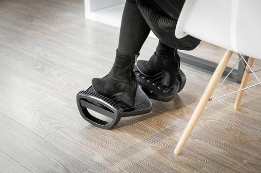 Poggiapiedi ergonomico attivo con funzione dondolo