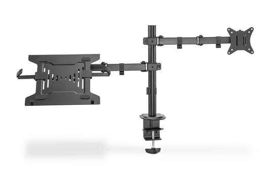 DIGITUS Porta monitor universale con supporto per notebook