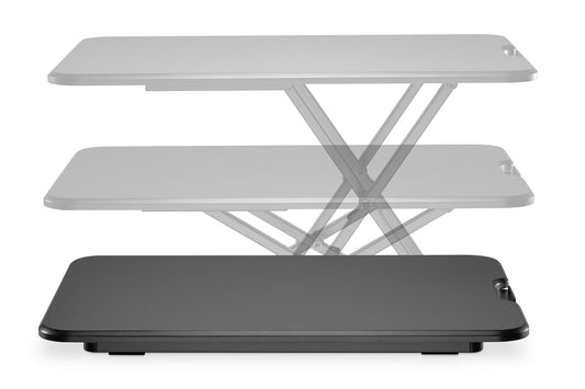 DIGITUS Accessorio ergonomico per scrivania per postura in piedi/seduti