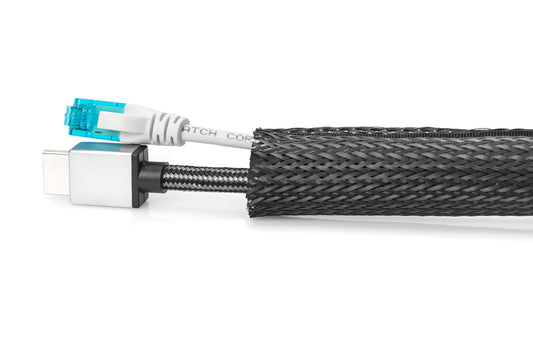 TUBO PER CAVI FLESSIBILE CON CHIUSURA VELCRO DIGITUS MT 2