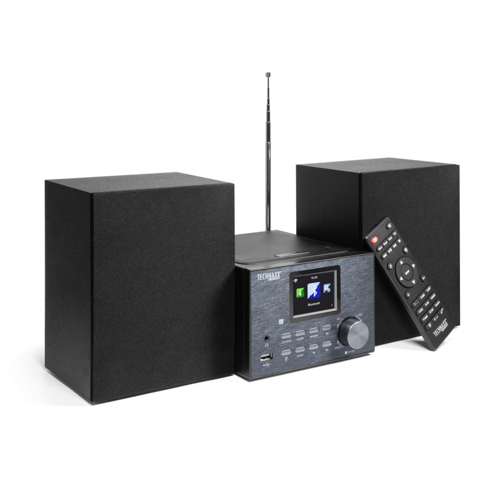 DAB+ Internet Stereo Bluetooth V5.0 Lettore CD MP3, TX-178