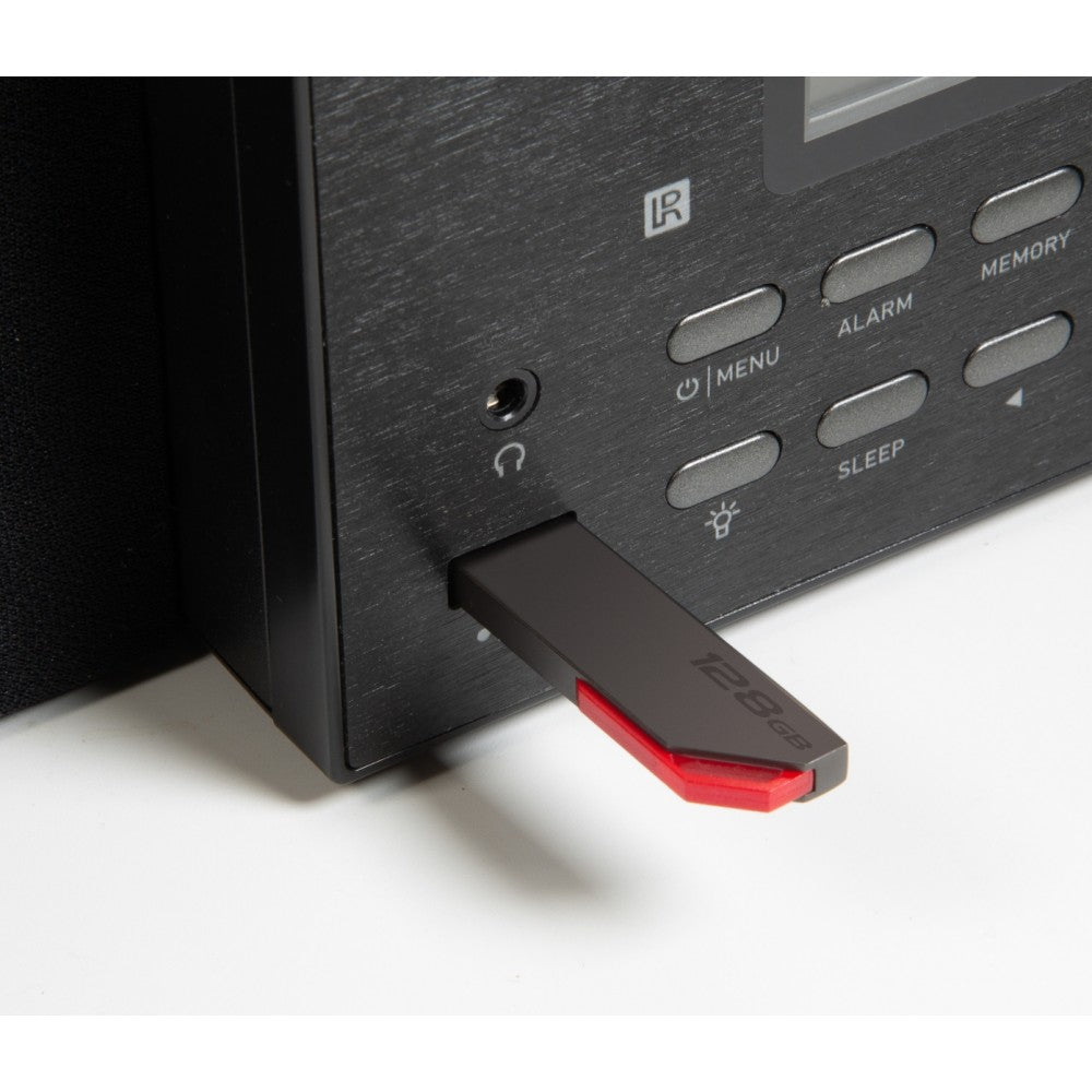 DAB+ Internet Stereo Bluetooth V5.0 Lettore CD MP3, TX-178