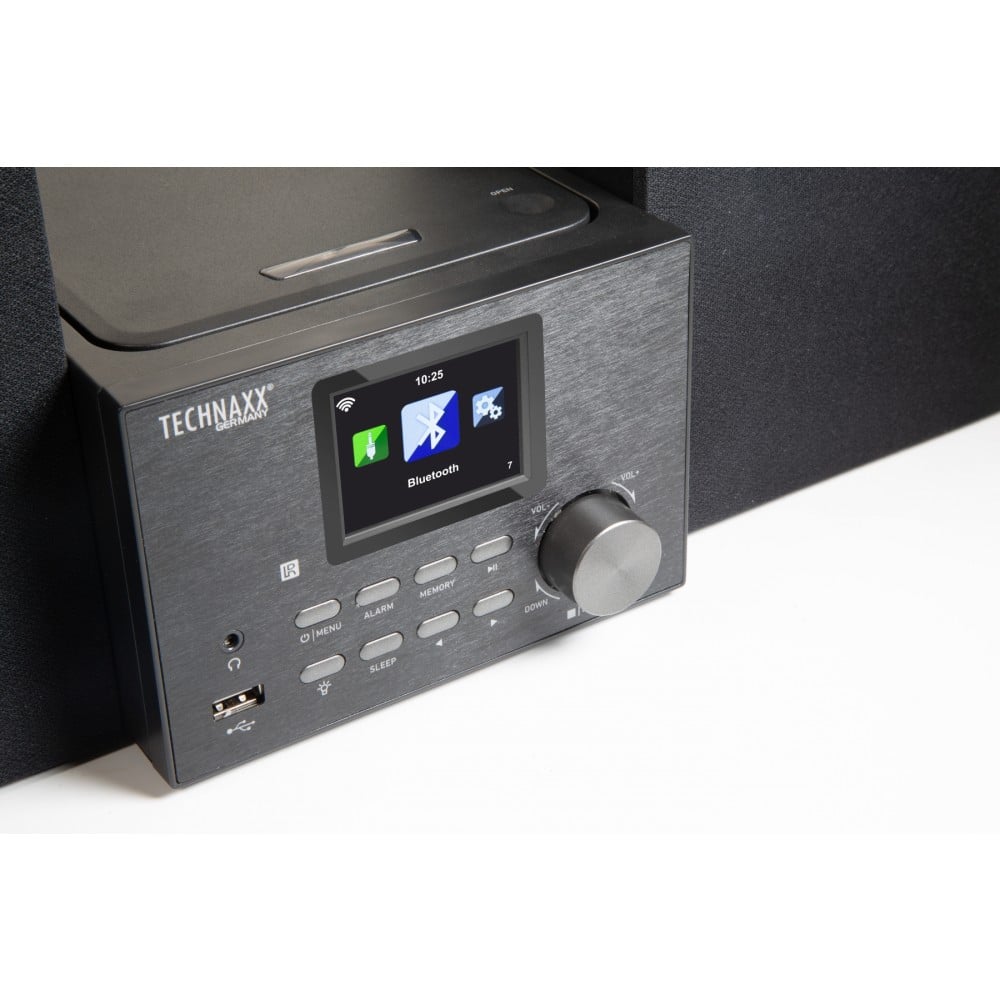 DAB+ Internet Stereo Bluetooth V5.0 Lettore CD MP3, TX-178