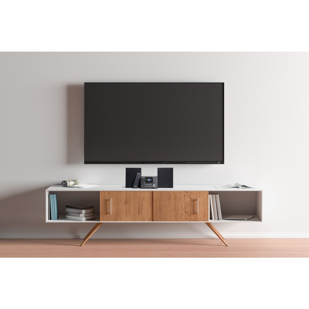 DAB+ Internet Stereo Bluetooth V5.0 Lettore CD MP3, TX-178