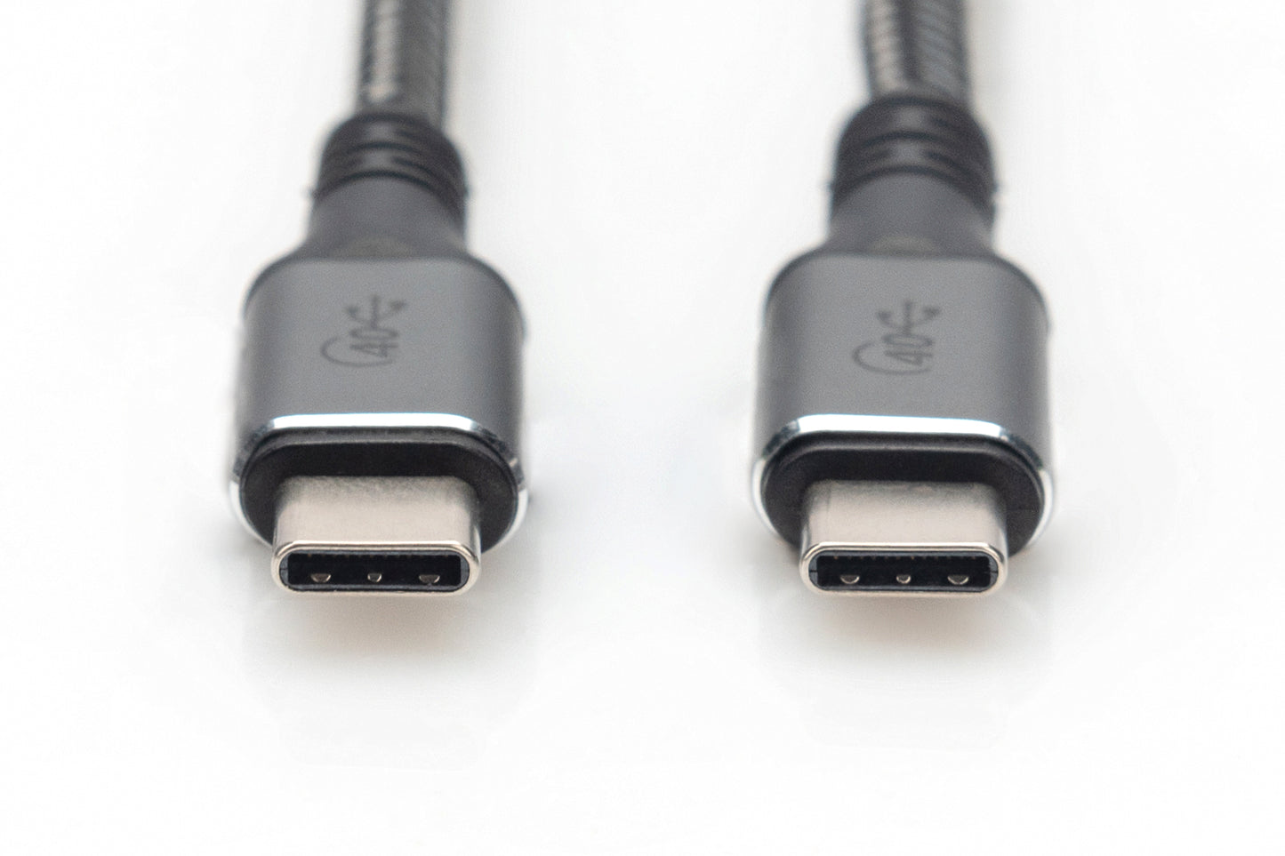 DIGITUS Cavo di collegamento USB 4.0 tipo C MT 1