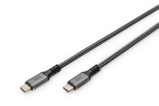 DIGITUS Cavo di collegamento USB 4.0 tipo C MT 3