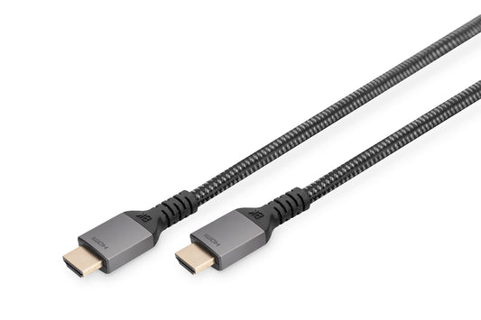 DIGITUS Cavo di collegamento HDMI 2.1 8K PREMIUM mt 2