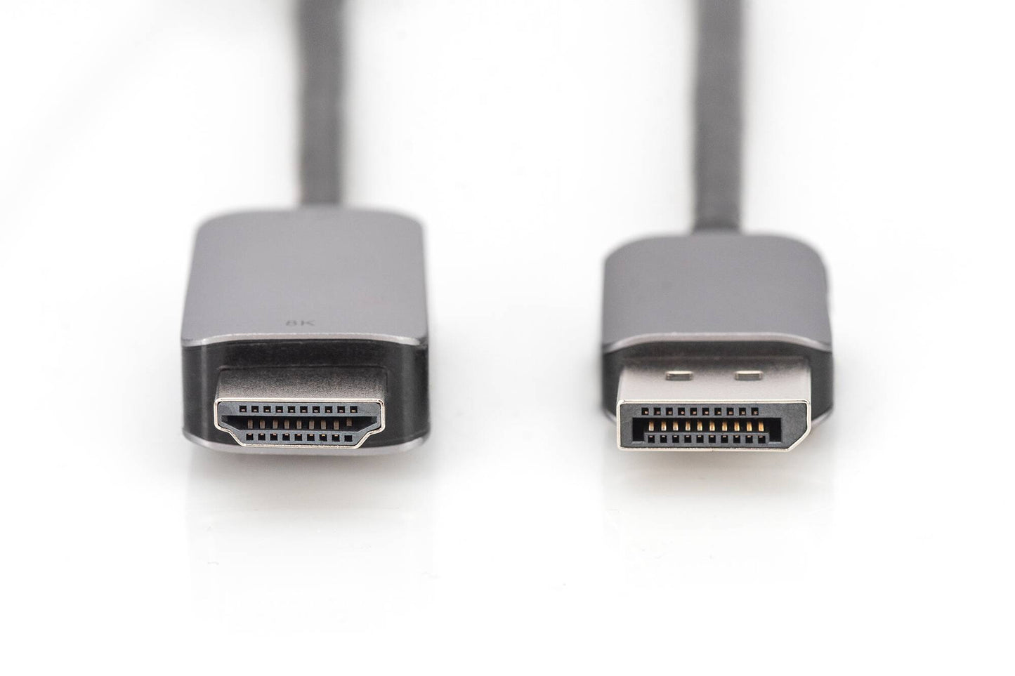 DIGITUS Cavo adattatore DisplayPort 8K, DP - HDMI tipo A mt 1,8