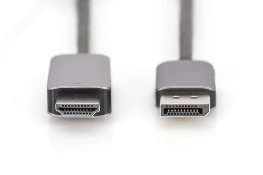 DIGITUS Cavo adattatore DisplayPort 8K, DP - HDMI tipo A mt 1,8