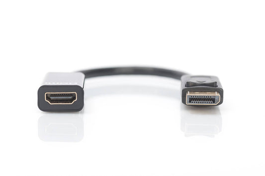ADATTATORE HDMI ® FEMMINA - DISPLAYPORT MASCHIO DIGITUS<br/>