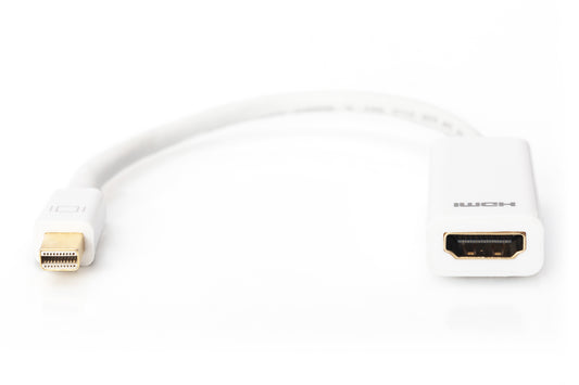 CAVO ADATTATORE MINI DISPLAYPORT MASCHIO - HDMI FEMMINA DIGITUS