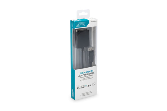 ADATTATORE DISPLAYPORT MASCHIO - DVI 24+5 FEMMINA DIGITUS