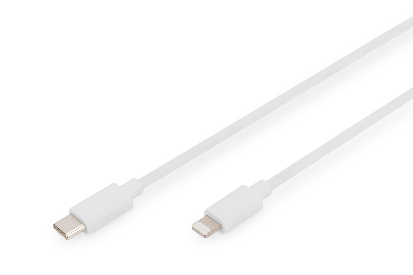 DIGITUS Cavo dati/di ricarica, Lightning-USB-Cª, MFI, 1m