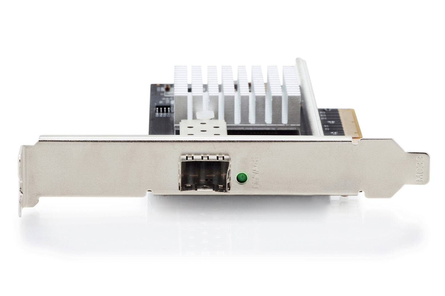 SCHEDA RETE PCI-EXPRESS PORTA SINGOLA SFP 10G DIGITUS