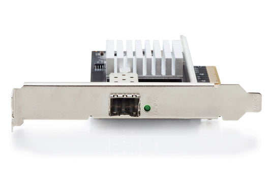 SCHEDA RETE PCI-EXPRESS PORTA SINGOLA SFP 10G DIGITUS