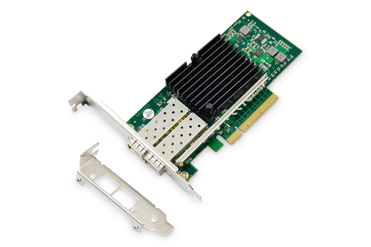 SCHEDA RETE PCI-EXPRESS 2 PORTE SFP 10G DIGITUS