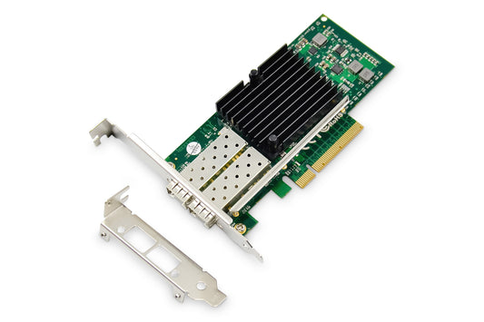 SCHEDA RETE PCI-EXPRESS 2 PORTE SFP 10G DIGITUS