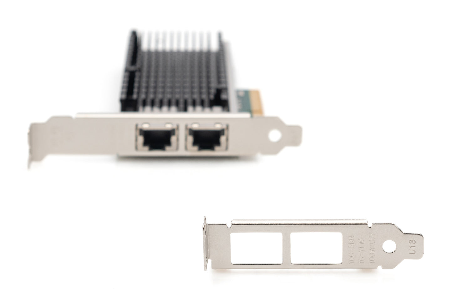 Adattatore 10Gbps Dual Port Ethernet Server